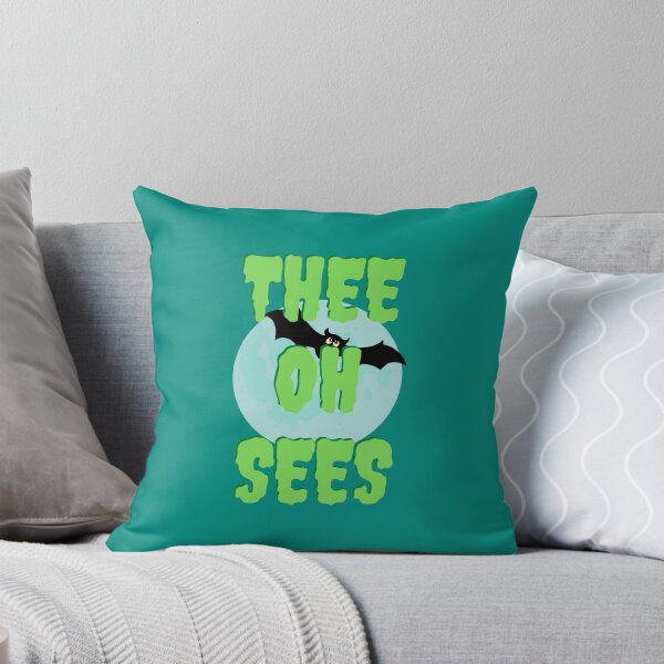 Item preview, thee oh sees,Mens Thee OH Sees A Weird Exits Short Sleeves designed and sold by SING2.
