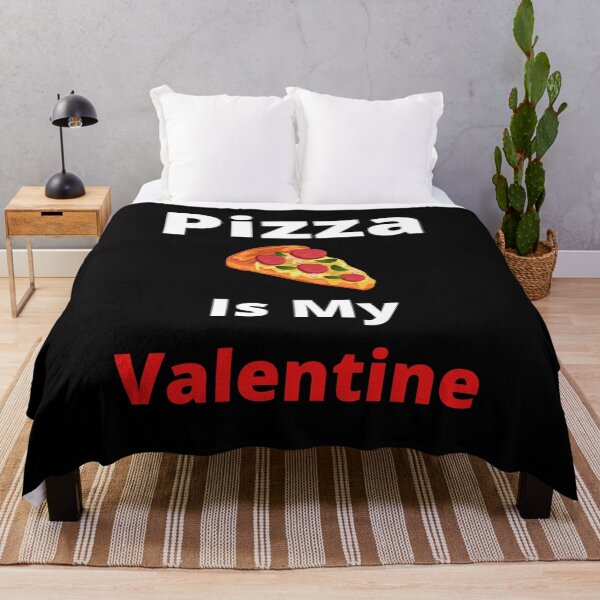 Item preview, pizza is my valentine designed and sold by miloudastore.