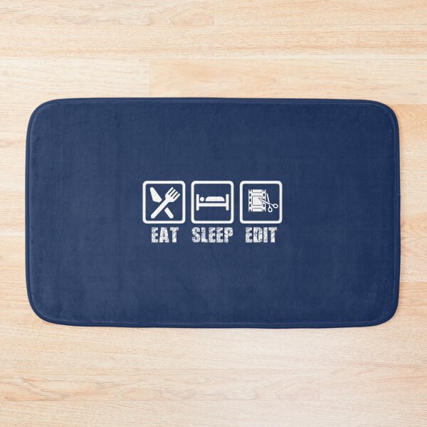 Item preview, Director Gift, Eat Sleep Edit Repeat, Edit Gift, Editor Shirt, Editor Film Ideas, Film Gift designed and sold by biigshow.