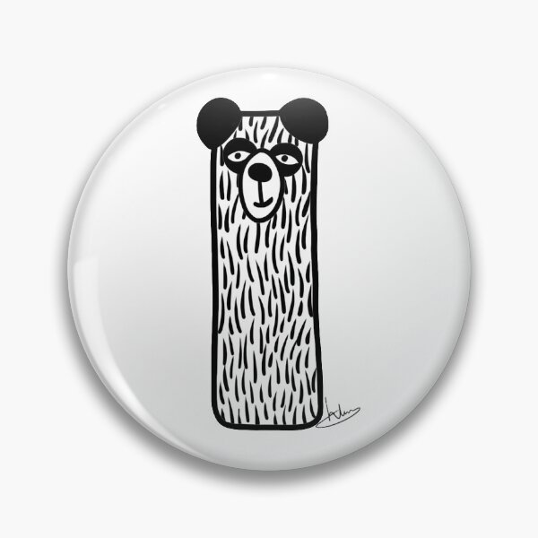 Item preview, Bear Alphabet 'I' designed and sold by htimagery.
