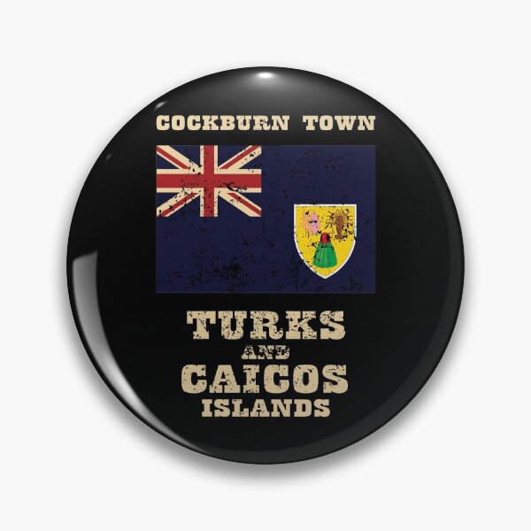 Item preview, Flag of Turks and Caicos Islands designed and sold by KewaleeTee.