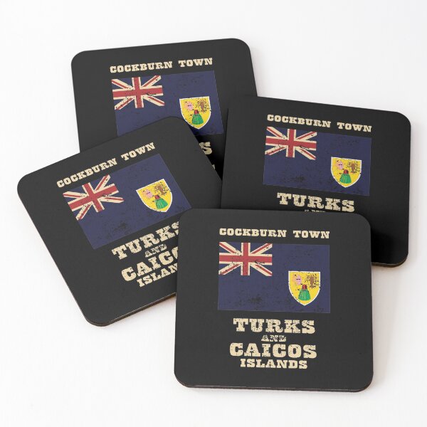 Item preview, Flag of Turks and Caicos Islands designed and sold by KewaleeTee.
