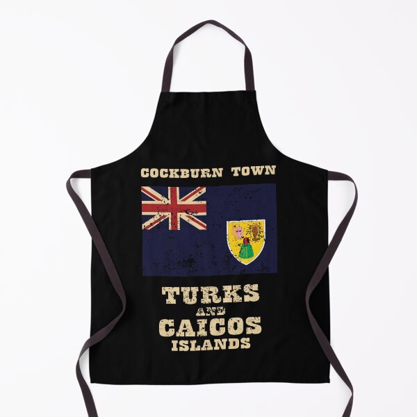 Item preview, Flag of Turks and Caicos Islands designed and sold by KewaleeTee.
