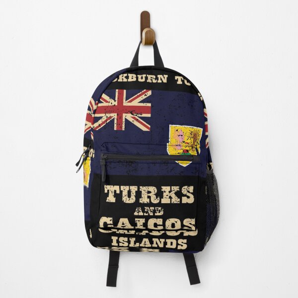 Item preview, Flag of Turks and Caicos Islands designed and sold by KewaleeTee.