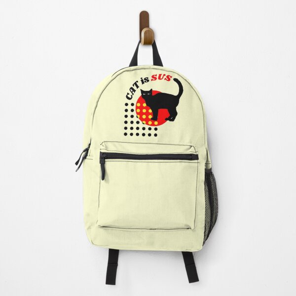 Item preview, Cat is SUS - Retro designed and sold by artiepants.