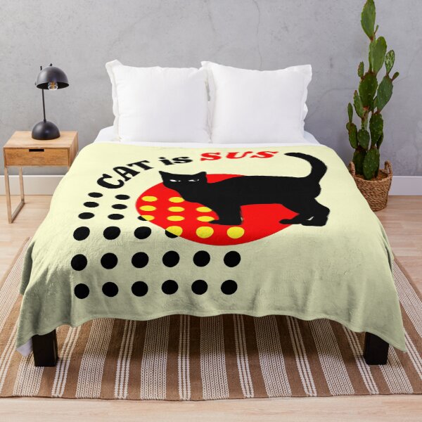 Item preview, Cat is SUS - Retro designed and sold by artiepants.