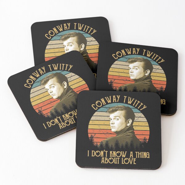 Item preview, Conway Twitty I Don't know a thing about love designed and sold by JoshuaXaways.
