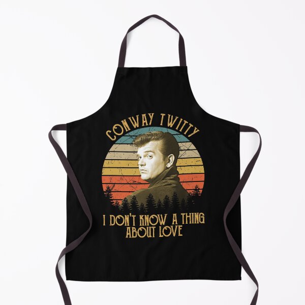Item preview, Conway Twitty I Don't know a thing about love designed and sold by JoshuaXaways.