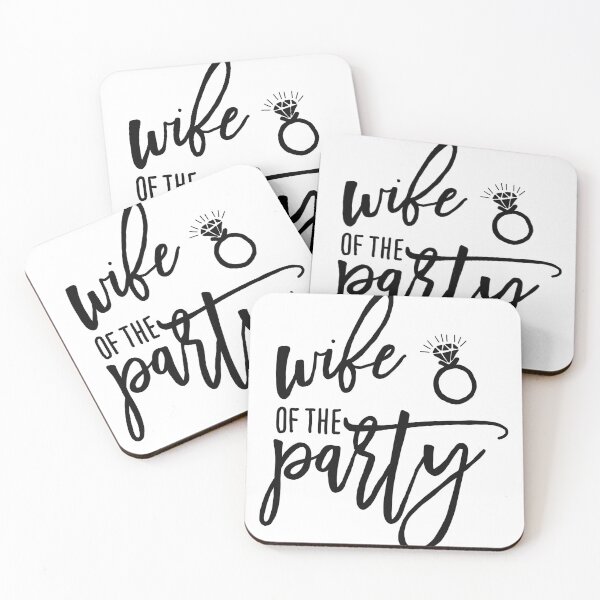 Item preview, Wife of the party designed and sold by kristinspencer.