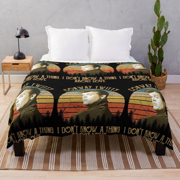 Item preview, Conway Twitty I Don't know a thing about love designed and sold by JoshuaXaways.