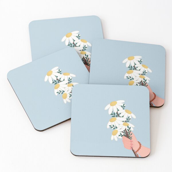 Item preview, People Holding Daisy Flowers designed and sold by supernovart13.