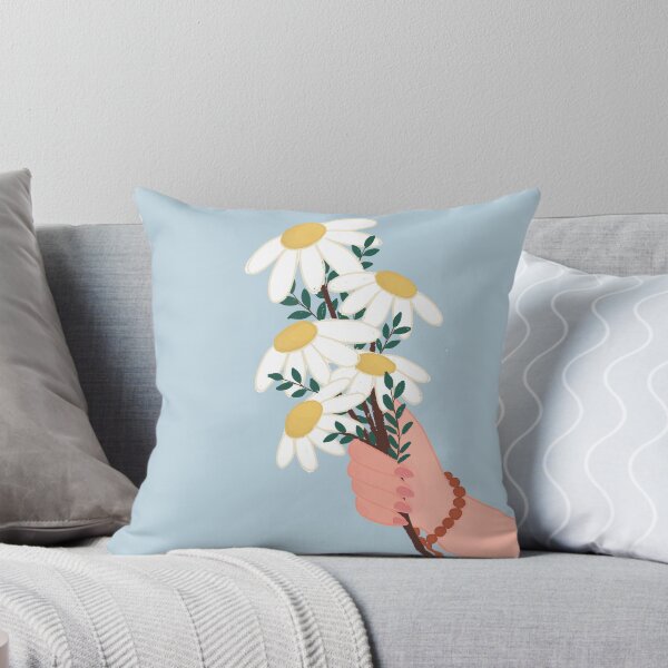 Item preview, People Holding Daisy Flowers designed and sold by supernovart13.
