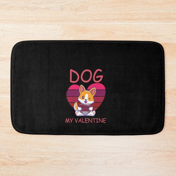 Item preview, Valentine's Day Gift Dog Leopard , dog my valentine  designed and sold by Best T-shirt design.