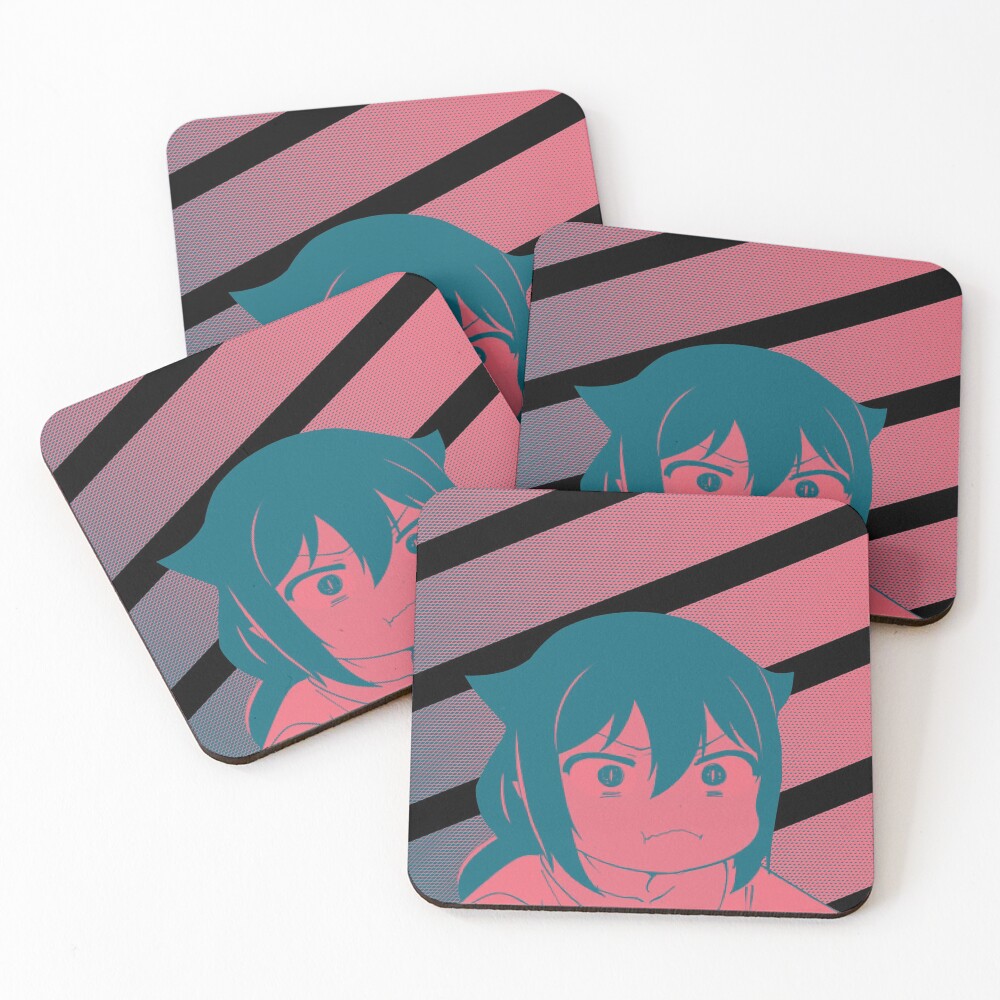 Item preview, Coasters (Set of 4) designed and sold by ReevuDraws.