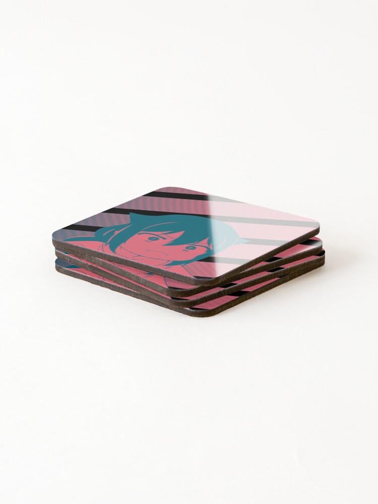 Thumbnail 4 of 5, Coasters (Set of 4), Mau-sama designed and sold by ReevuDraws.