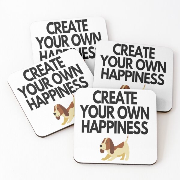 Item preview, Create Your Own Happiness, Doggo designed and sold by EternalDragonKO.