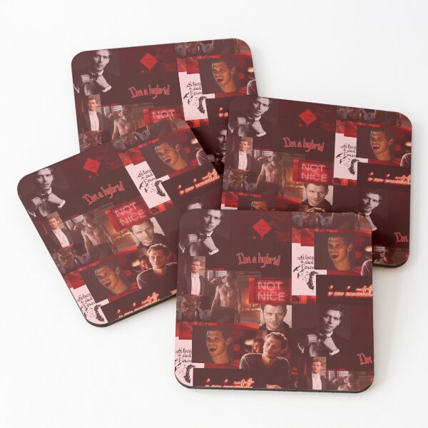 Item preview, klaus red collage designed and sold by avaacarr.