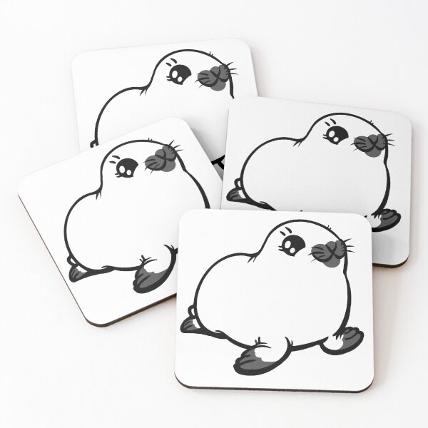 Item preview, Baby Harp Seal the Animal designed and sold by RJKpoyp.