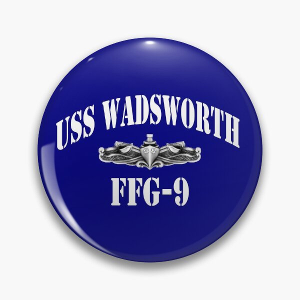 Item preview, USS WADSWORTH (FFG-9) SHIP'S STORE designed and sold by militarygifts.
