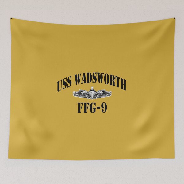 Item preview, USS WADSWORTH (FFG-9) SHIP'S STORE designed and sold by militarygifts.