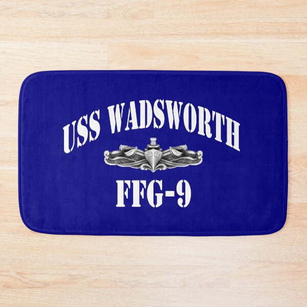 Item preview, USS WADSWORTH (FFG-9) SHIP'S STORE designed and sold by militarygifts.