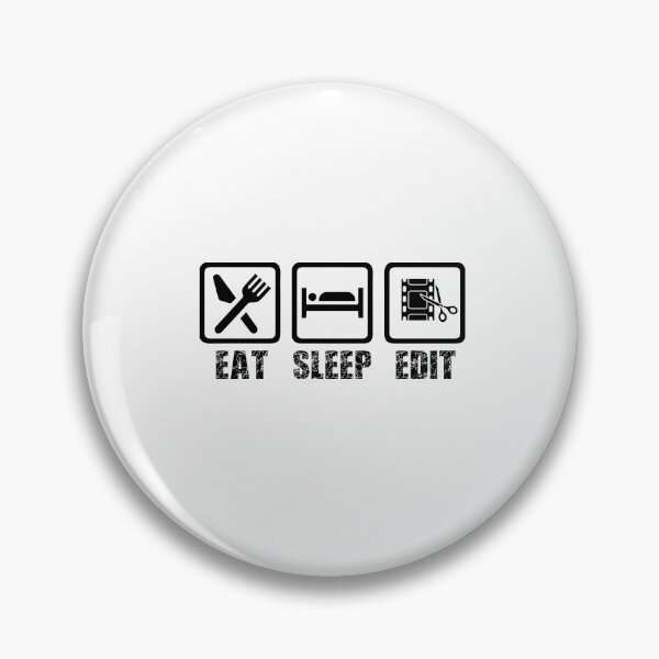 Item preview, Director Gift, Eat Sleep Edit Repeat, Edit Gift, Editor Shirt, Editor Film Ideas, Film Gift designed and sold by biigshow.