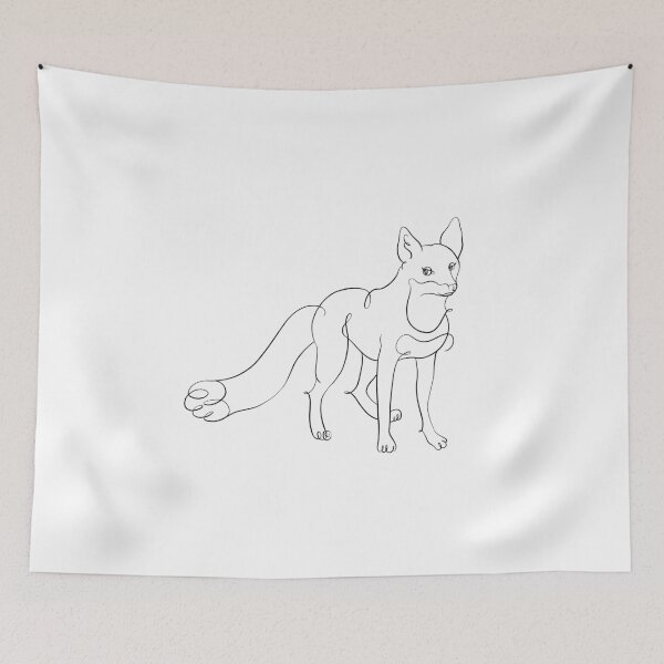 Item preview, Swift fox designed and sold by NAEKO-animals.