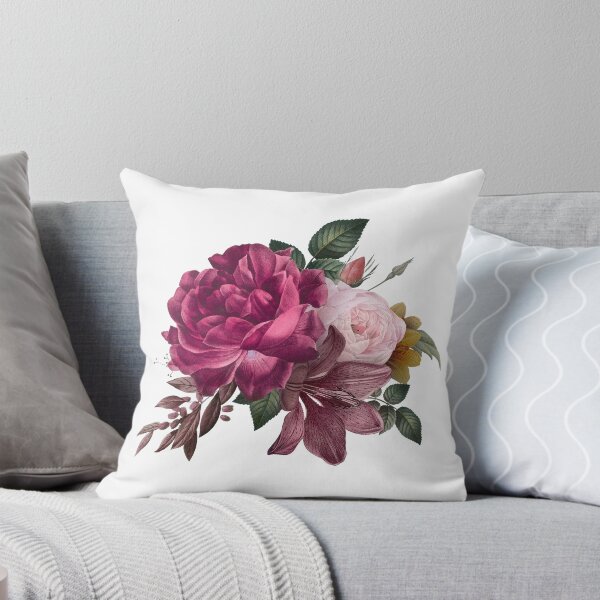 Aperçu de l'œuvre Fleurs roses et violettes créée et vendue par TBS8.