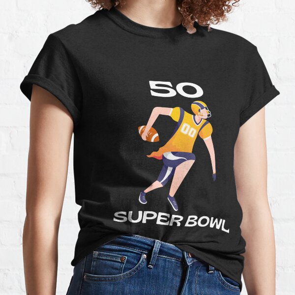 Super Bowl 50 T-shirt classique