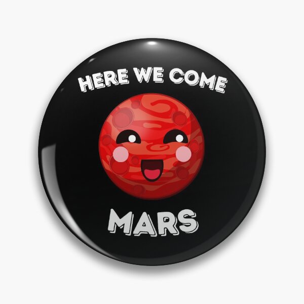 Item preview, Here We Come Mars (Cute) designed and sold by palaco210.
