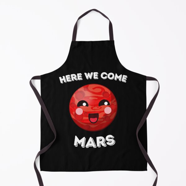 Item preview, Here We Come Mars (Cute) designed and sold by palaco210.