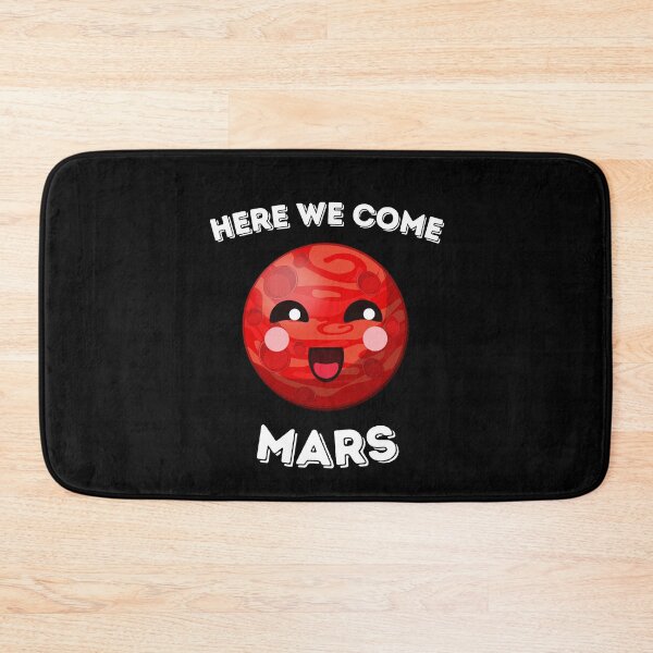 Item preview, Here We Come Mars (Cute) designed and sold by palaco210.