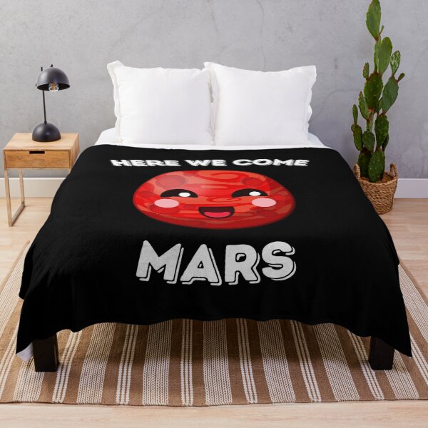 Item preview, Here We Come Mars (Cute) designed and sold by palaco210.