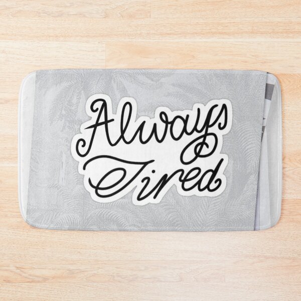 Item preview, Malone Always Tired designed and sold by waltermiller154.