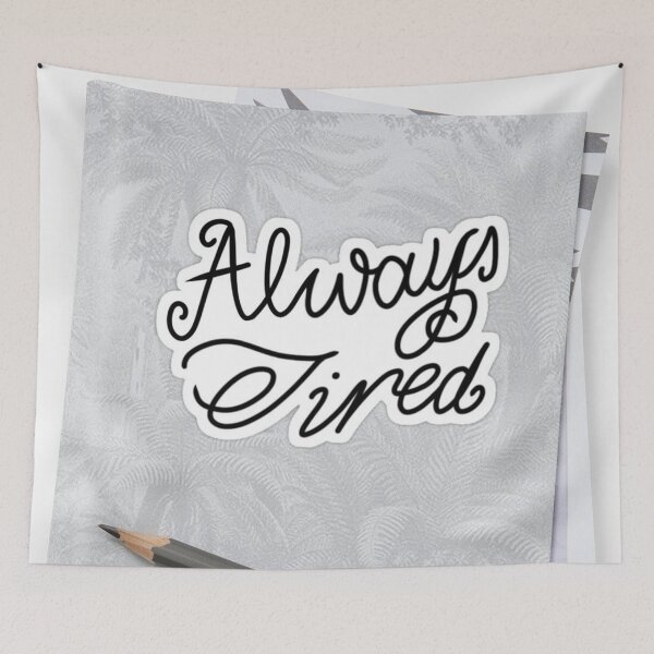 Item preview, Malone Always Tired designed and sold by waltermiller154.