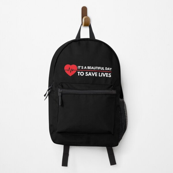 Item preview, Its A Beautiful Day To Save Lives designed and sold by Magdy Store.
