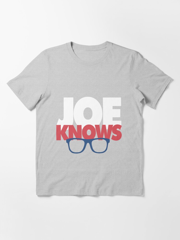 Alternate view of Joe Knows Baseball Essential T-Shirt