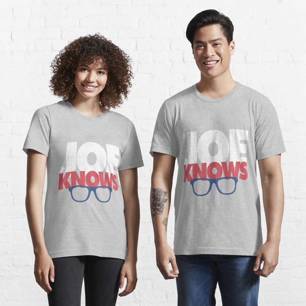 Joe Knows Baseball Essential T-Shirt