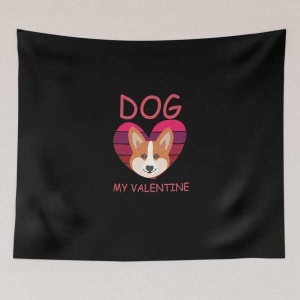 Item preview,  Valentine's Day Gift Dog Leopard , dog my valentine  designed and sold by Best T-shirt design.