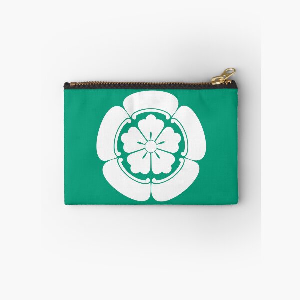 Item preview, Oda Clan Kamon/Mon White/Light Green designed and sold by JollyImp.