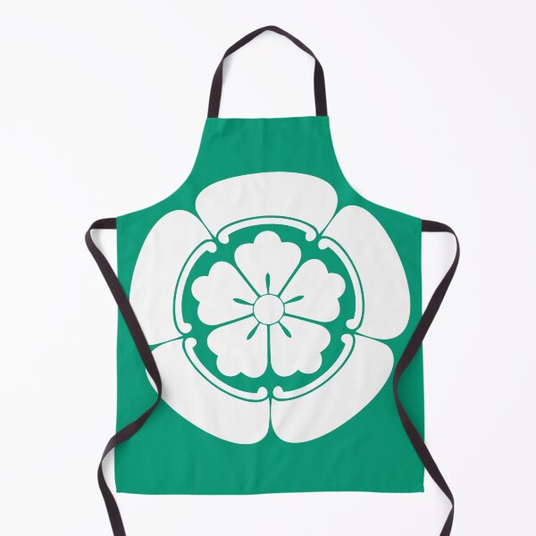 Item preview, Oda Clan Kamon/Mon White/Light Green designed and sold by JollyImp.