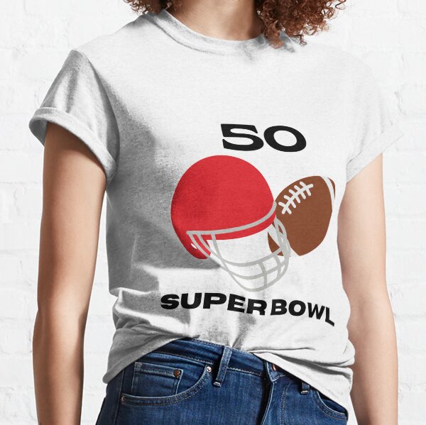 Super Bowl 50 T-shirt classique