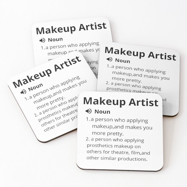Item preview,  Makeup Artist Definition designed and sold by salystore.