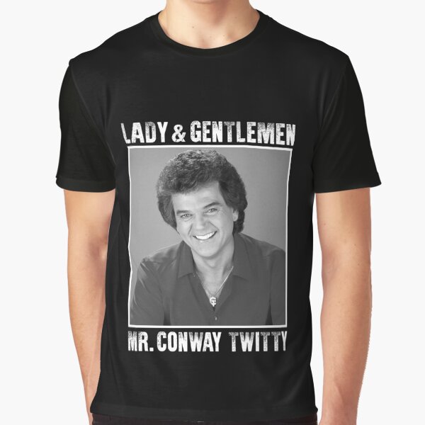 Item preview, Ladies & Gentlemen Mr Conway Twitty Gift designed and sold by JoshuaXaways.