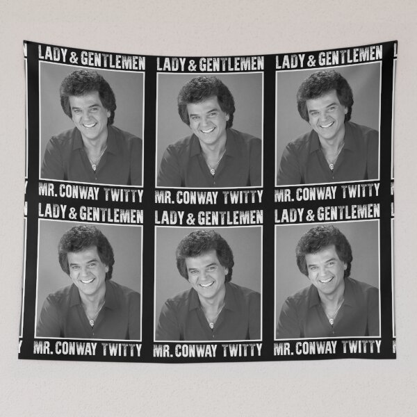 Item preview, Ladies & Gentlemen Mr Conway Twitty Gift designed and sold by JoshuaXaways.