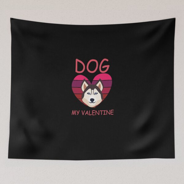 Item preview,   Valentine's Day Gift Dog Leopard , dog my valentine  designed and sold by Best T-shirt design.
