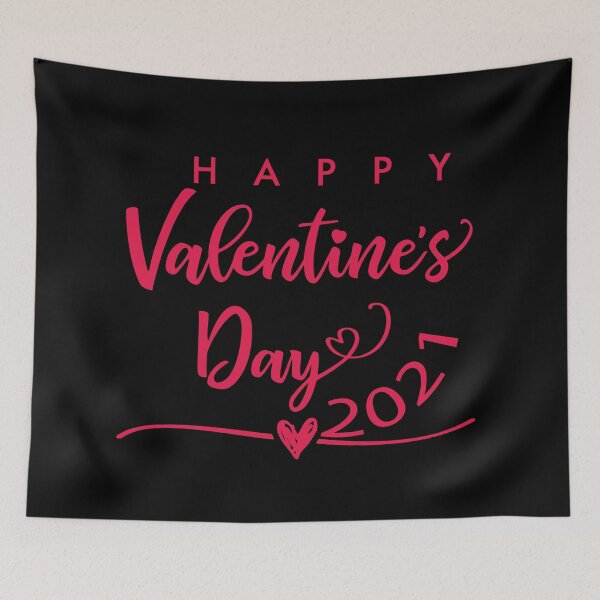 Item preview, HAPPY Valentines Day 2021 designed and sold by MORADRIF.