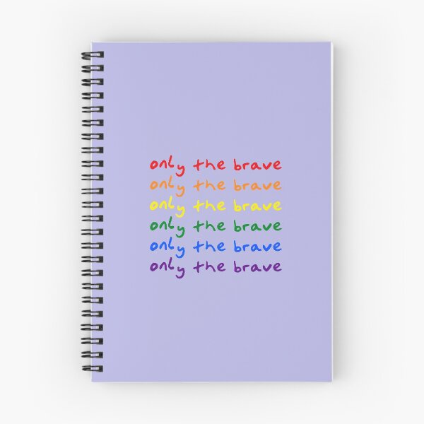 Item preview, only the brave in louis tomlinson's handwriting designed and sold by tpwklwt.