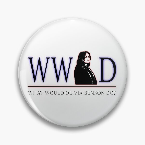 Item preview, What Would Olivia Benson Do designed and sold by artanddesignK.