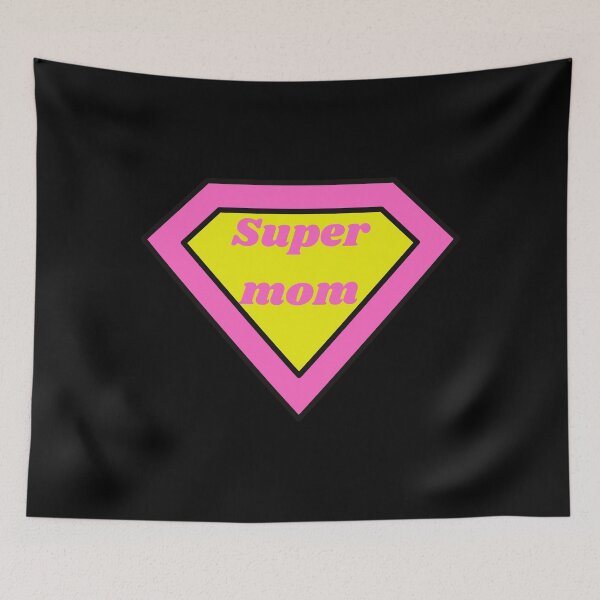 Item preview, super mom designed and sold by miloudastore.